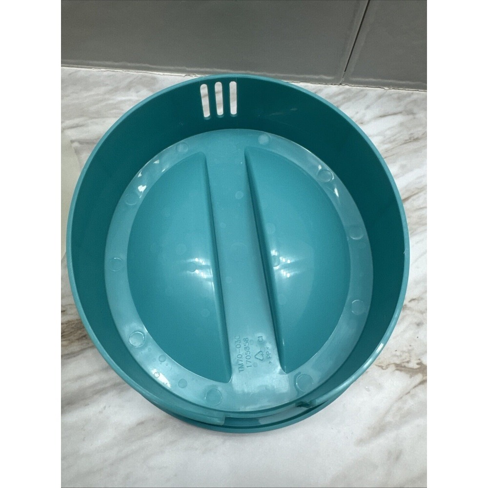 Mr Coffee Iced Tea 3 Quart TM70 Replacement Pitcher with Lid‎ TEAL Oval - Picture 6 of 6